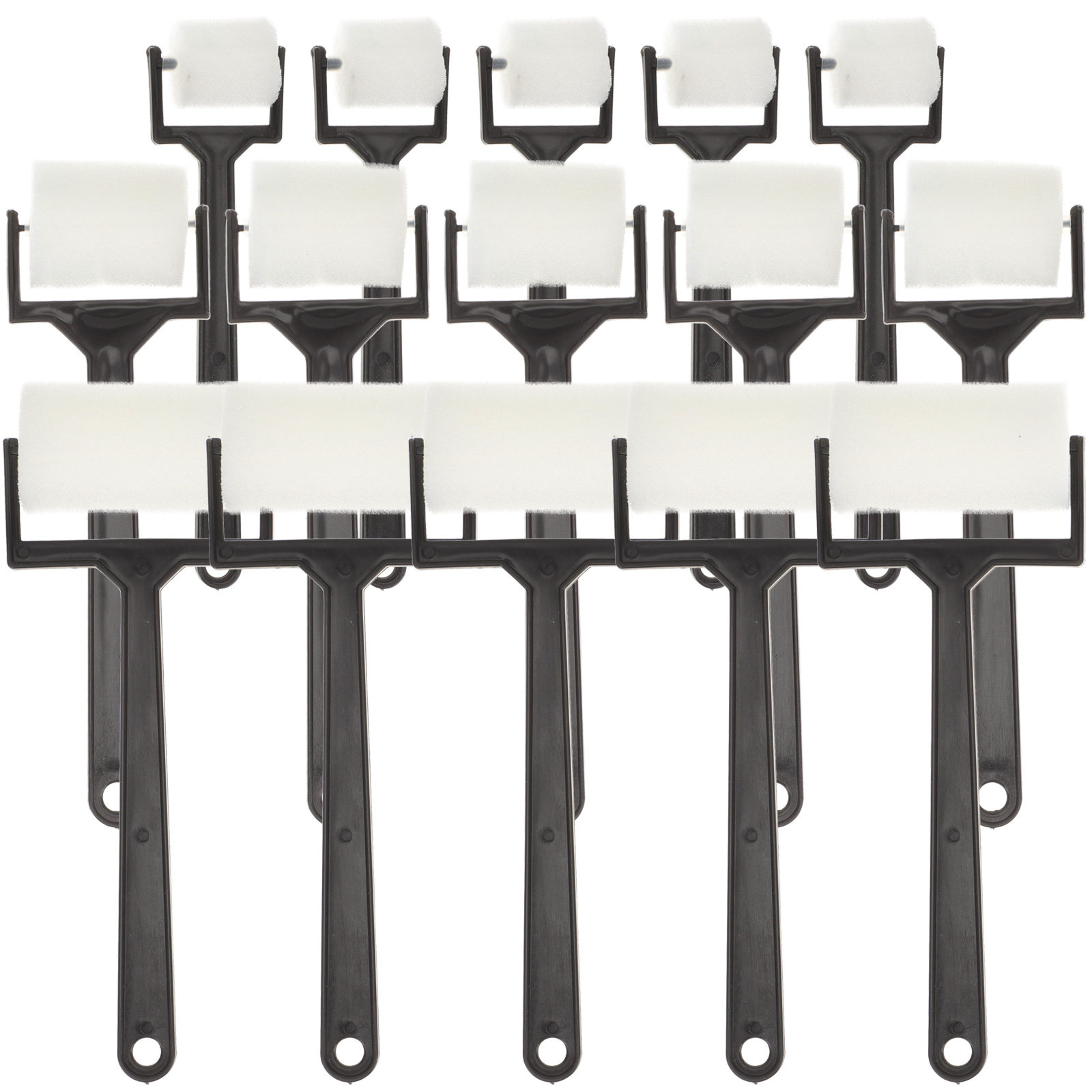 Art Craft For Preschoolers - 15-teiliges Schwamm-Malpinsel-Set, glatte Oberfläche, ideal für