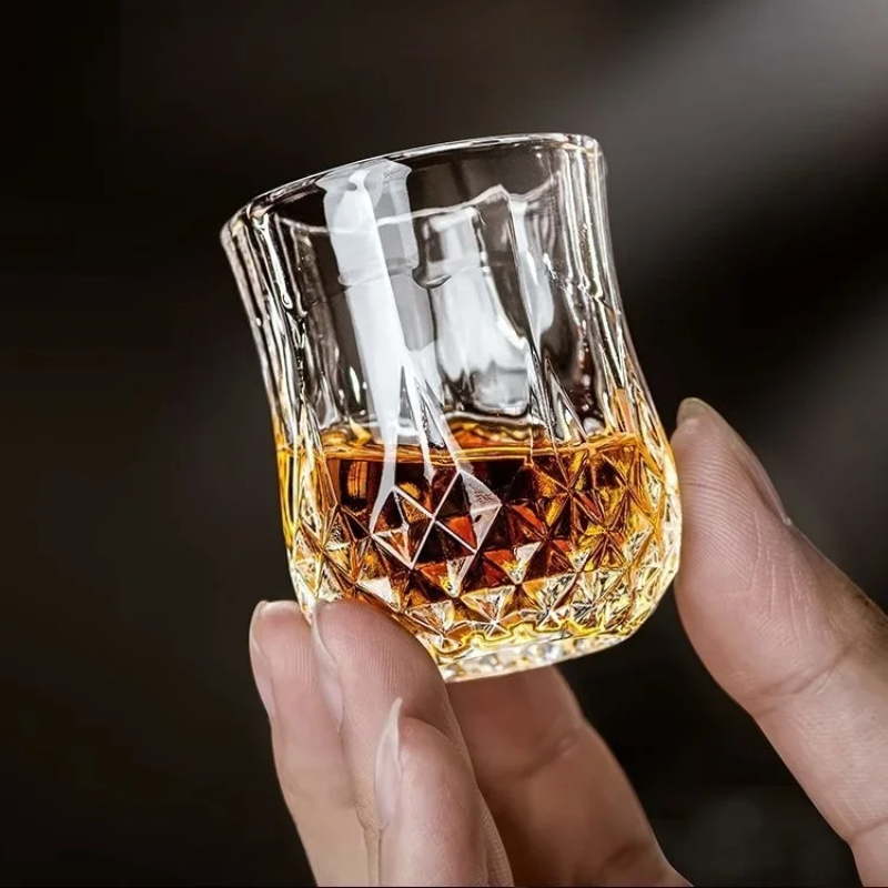 Art Craft Glasses - 50 ml Whiskyglasbecher Scotch Whiskey Bourbon