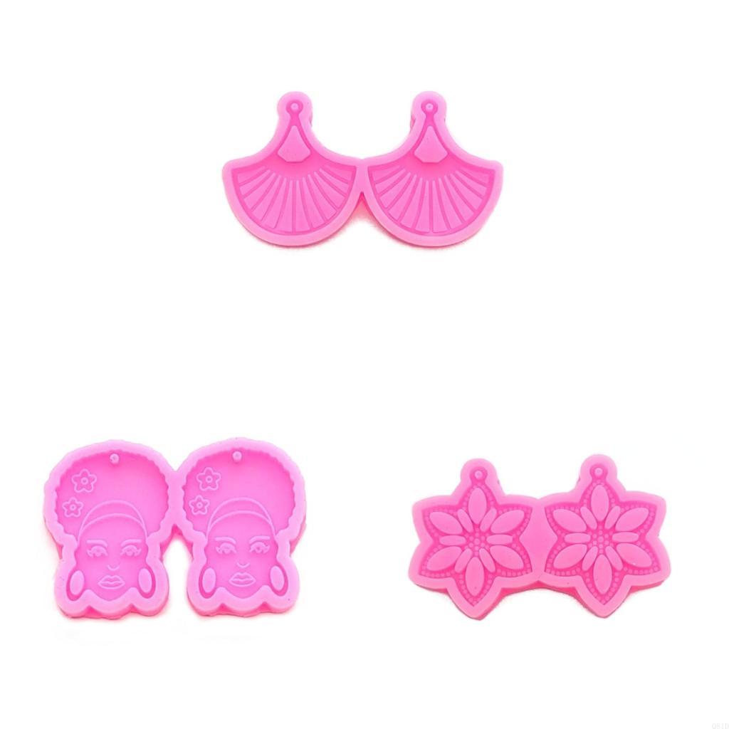 Art Craft Flower Making - 1PC Multifunktionale Schmuckformen Herz Stern Anhänger