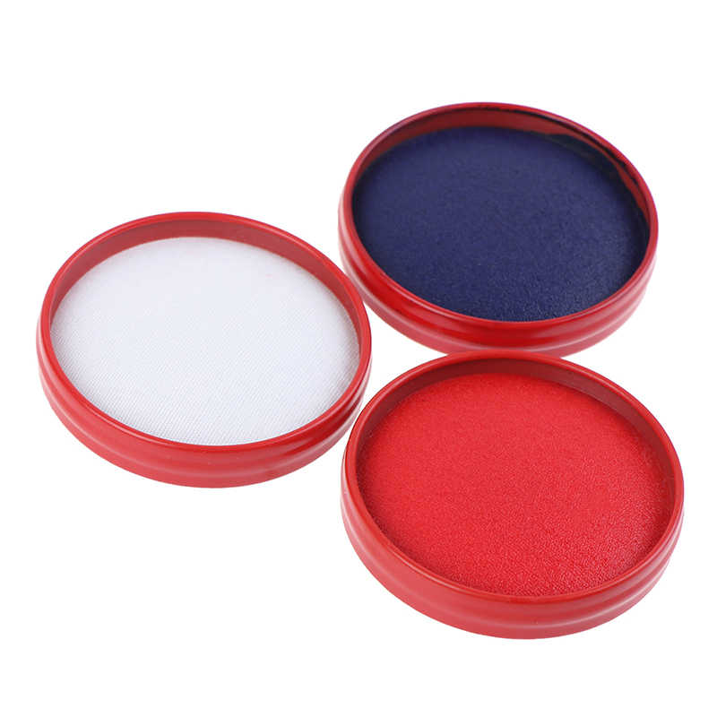 Chinese Art Craft - Kalligraphie Chinesisches Yinni-Pad Stempelkissen Rote Tinte