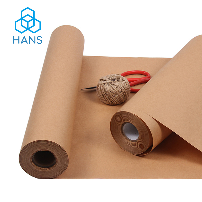 Art And Craft Recycle - Braunes Kraftpapier, ideal für Geschenkverpackungen, Verpackungsrolle