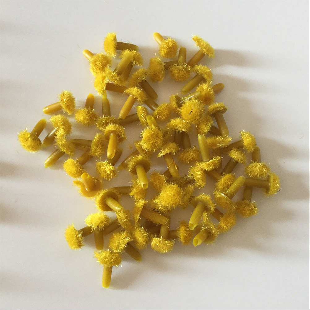 Art Craft Flower Making - 200 Stück Sonnenblumen-Staubgefäße, Simulierte Blumen-Accessoires für
