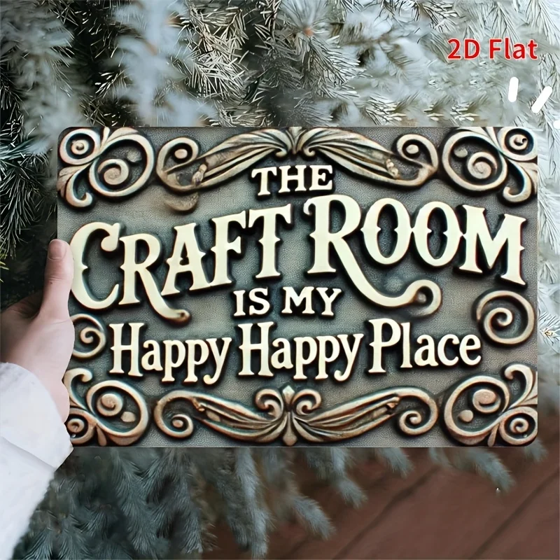 Art Craft Logo - Vintage Craft Room Logo – „Craft