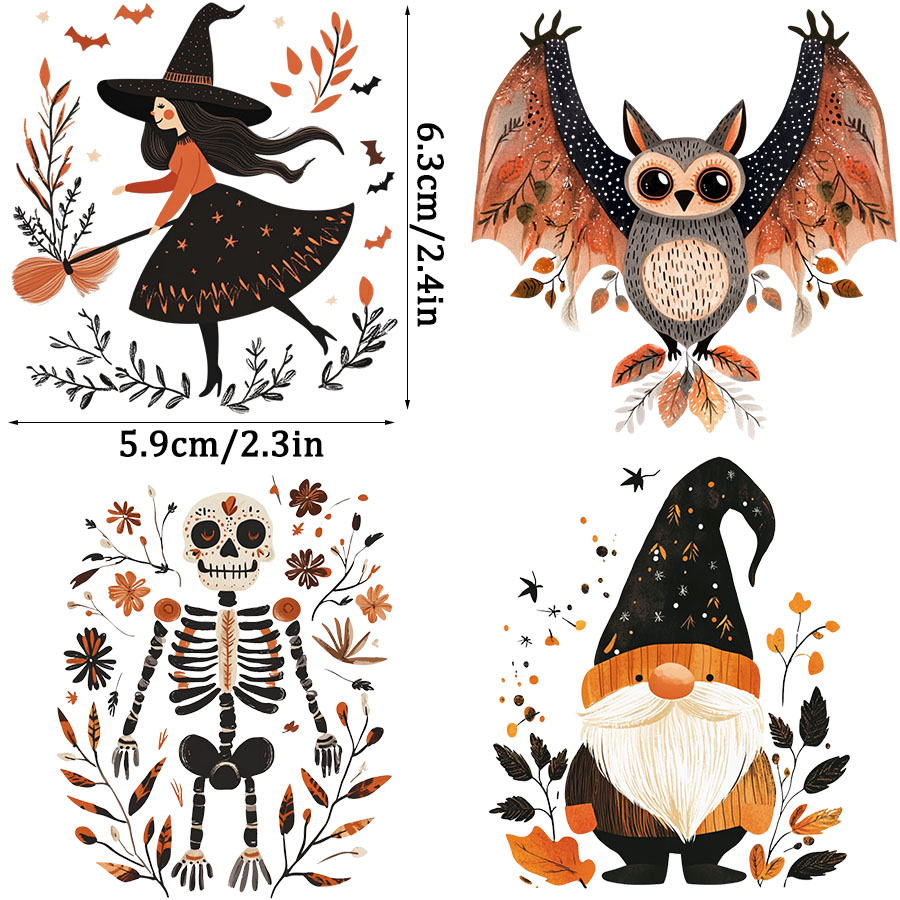 2 Stück Nordische Herbst-Folie – Art And Craft Autumn Bewertung und Preis