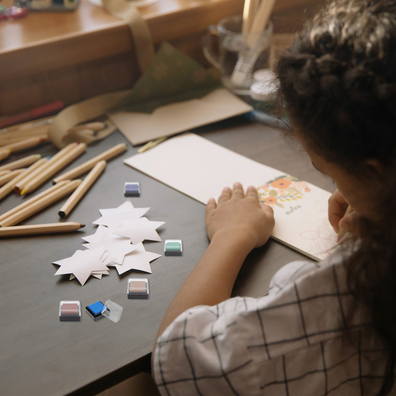 Mini-Stempelkissen, 5 Stück, S – Art And Craft For Nursery Bewertung und Preis