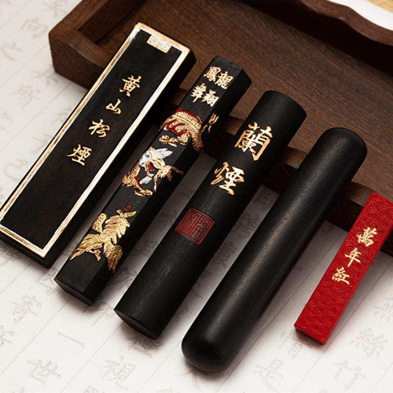 Chinesischer Kalligraphie-Tint – Chinese Art Craft Bewertung und Preis