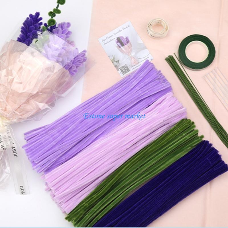 090B Pfeifenreiniger, Bastelzu – Art Craft Flower Making Bewertung und Preis