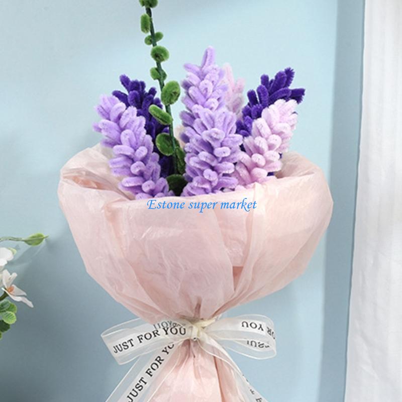 090B Pfeifenreiniger, Bastelzu – Art Craft Flower Making Bewertung und Preis