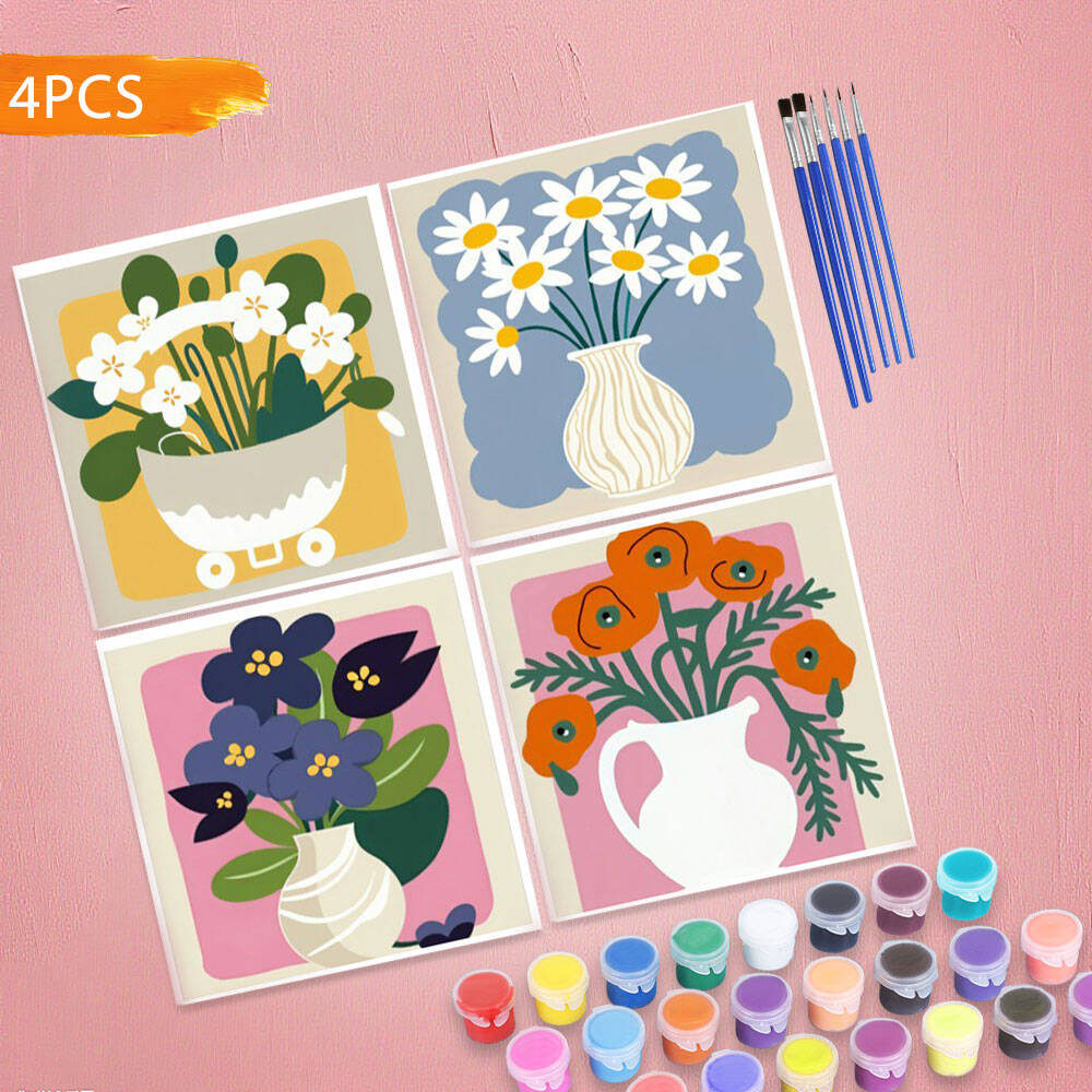 Malen nach Zahlen Kit Mittelme – Art Craft Number Bewertung und Preis