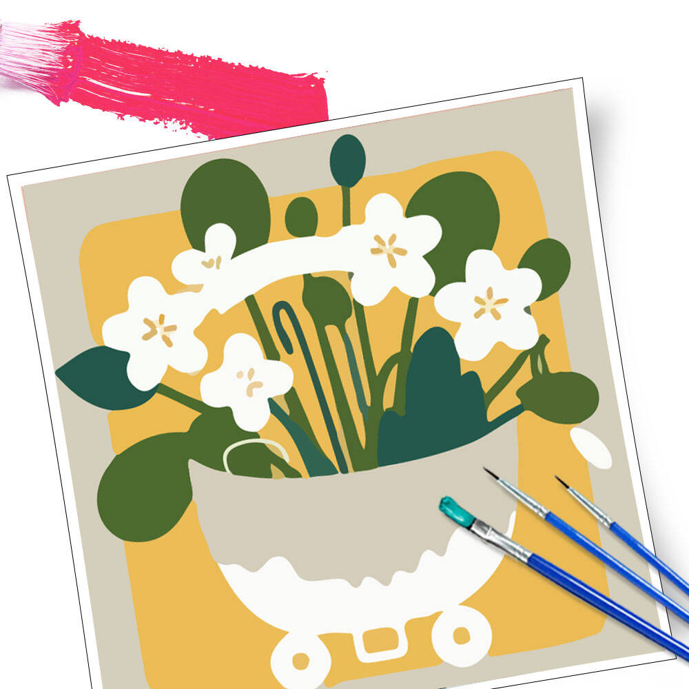 Malen nach Zahlen Kit Mittelme – Art Craft Number Bewertung und Preis
