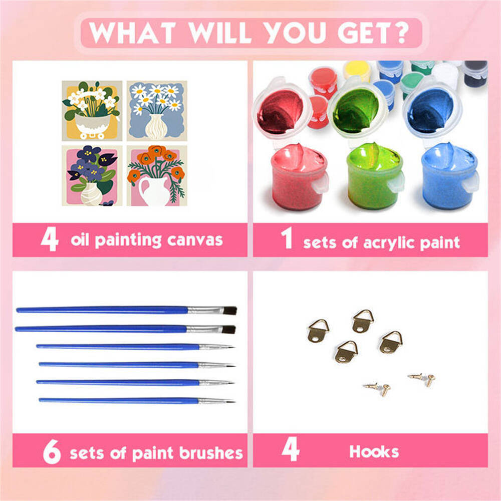 Malen nach Zahlen Kit Mittelme – Art Craft Number Bewertung und Preis