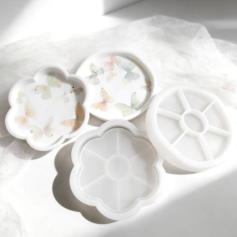 Runde Silikonform für Blumen,  – Art Craft Flower Making Bewertung und Preis