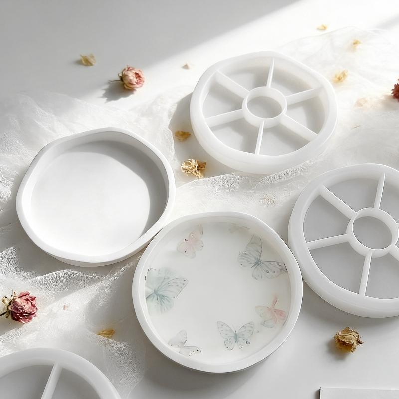 Runde Silikonform für Blumen,  – Art Craft Flower Making Bewertung und Preis