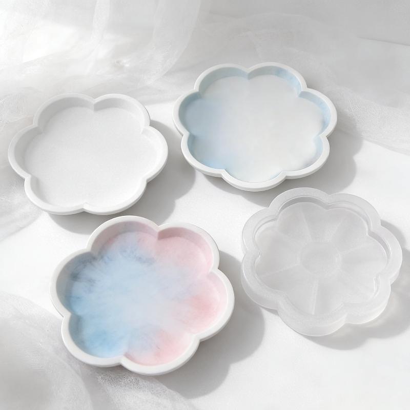 Runde Silikonform für Blumen,  – Art Craft Flower Making Bewertung und Preis