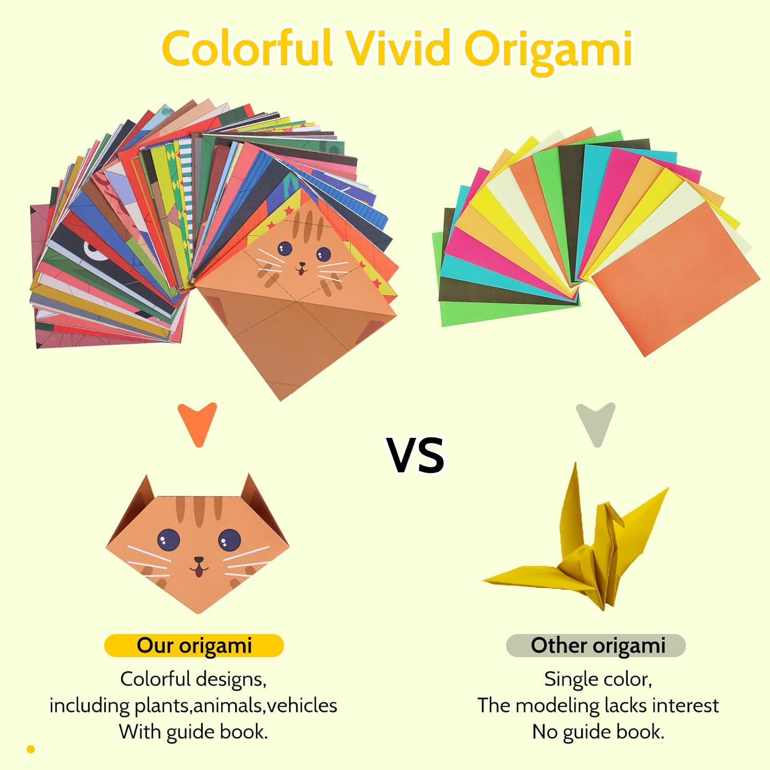 Origami-Set, 96/30 Projekte, O – Art And Craft Recycle Bewertung und Preis