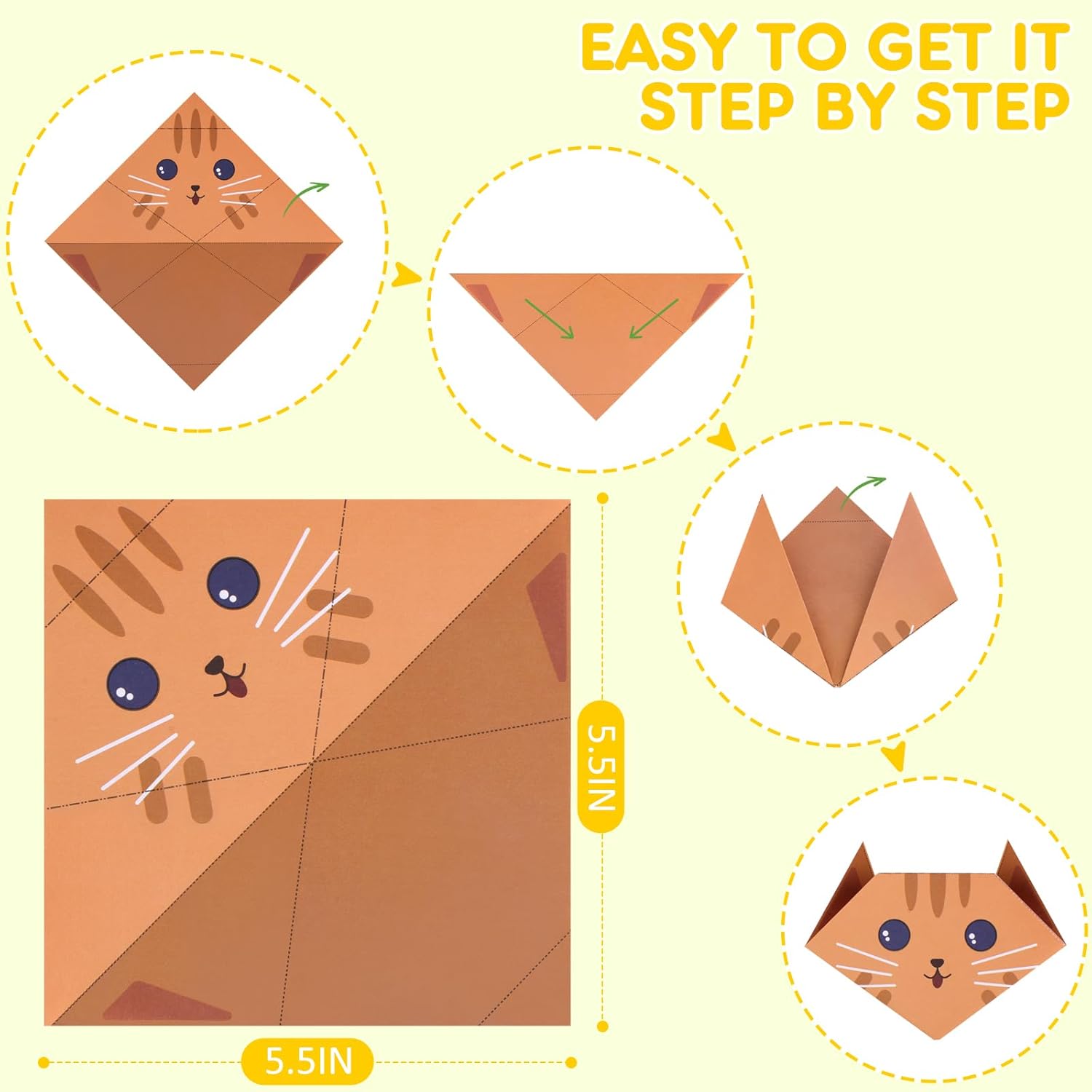 Origami-Set, 96/30 Projekte, O – Art And Craft Recycle Bewertung und Preis