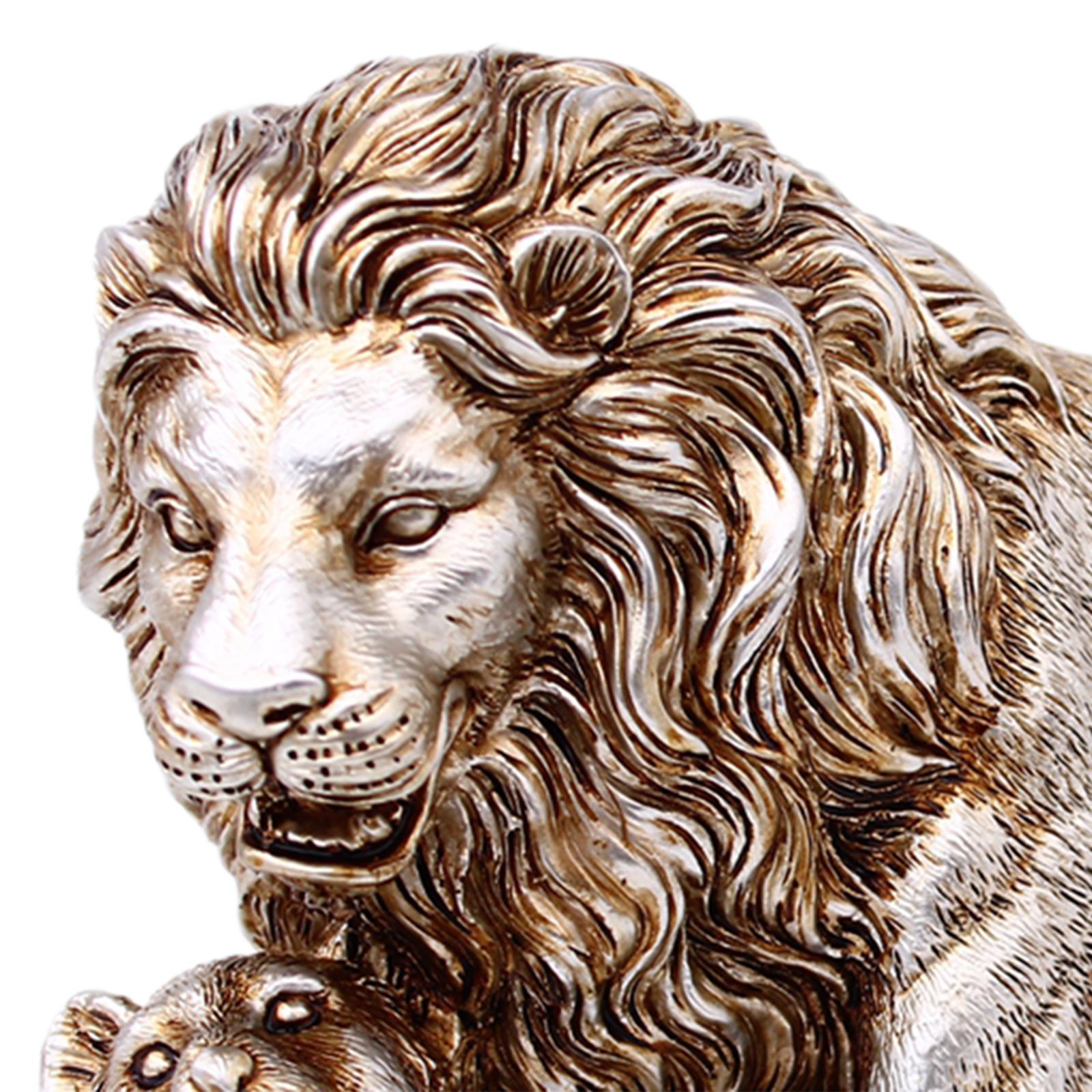 Löwenstatue, Heimdekoration, K – Art Craft Lion Bewertung und Preis