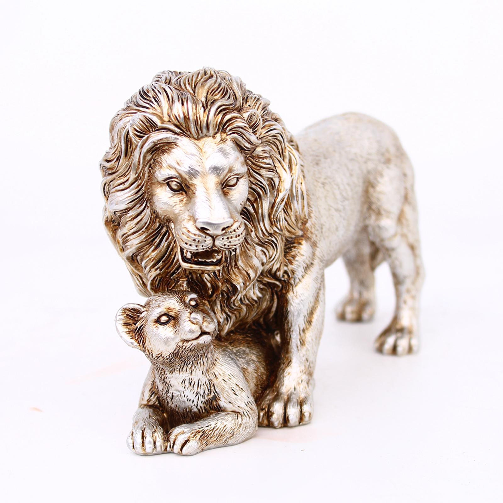 Löwenstatue, Heimdekoration, K – Art Craft Lion Bewertung und Preis