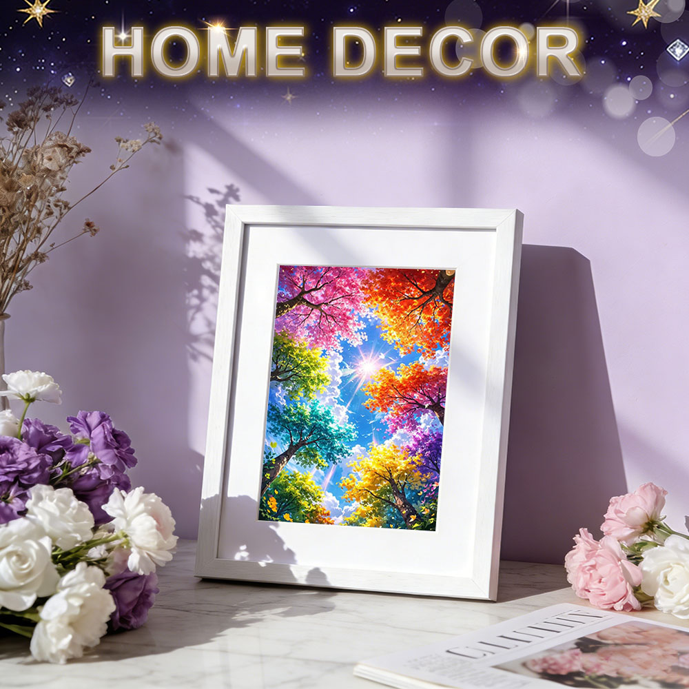 HUACAN Diamantmalerei, Baumlan – Art And Craft Autumn Bewertung und Preis