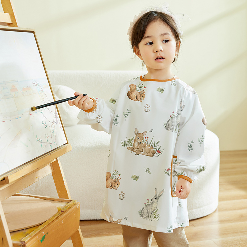 Kinder Wasserdichter Kunst-Sch – Art Craft For Preschoolers Bewertung und Preis