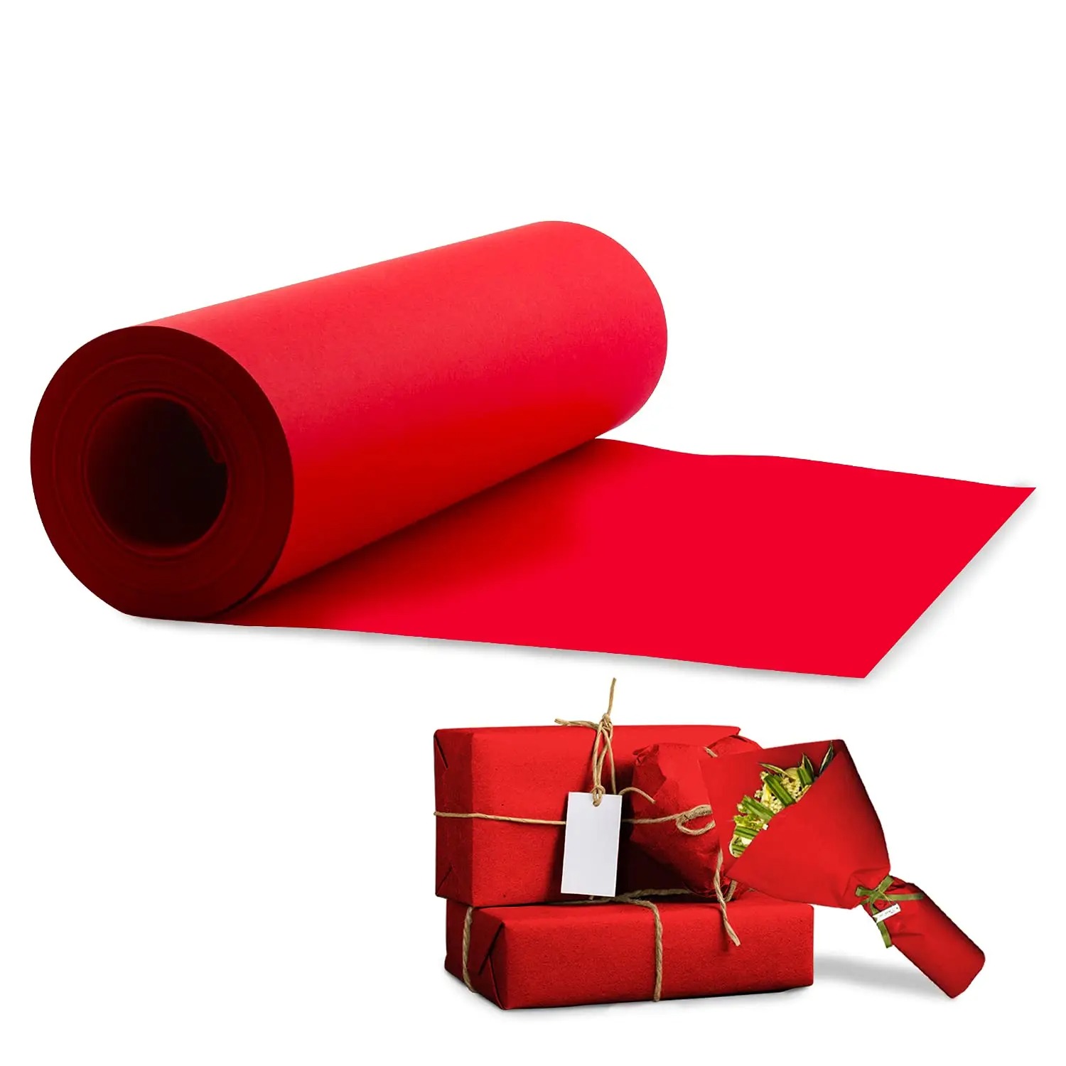 Braunes Kraftpapier, ideal für – Art And Craft Recycle Bewertung und Preis