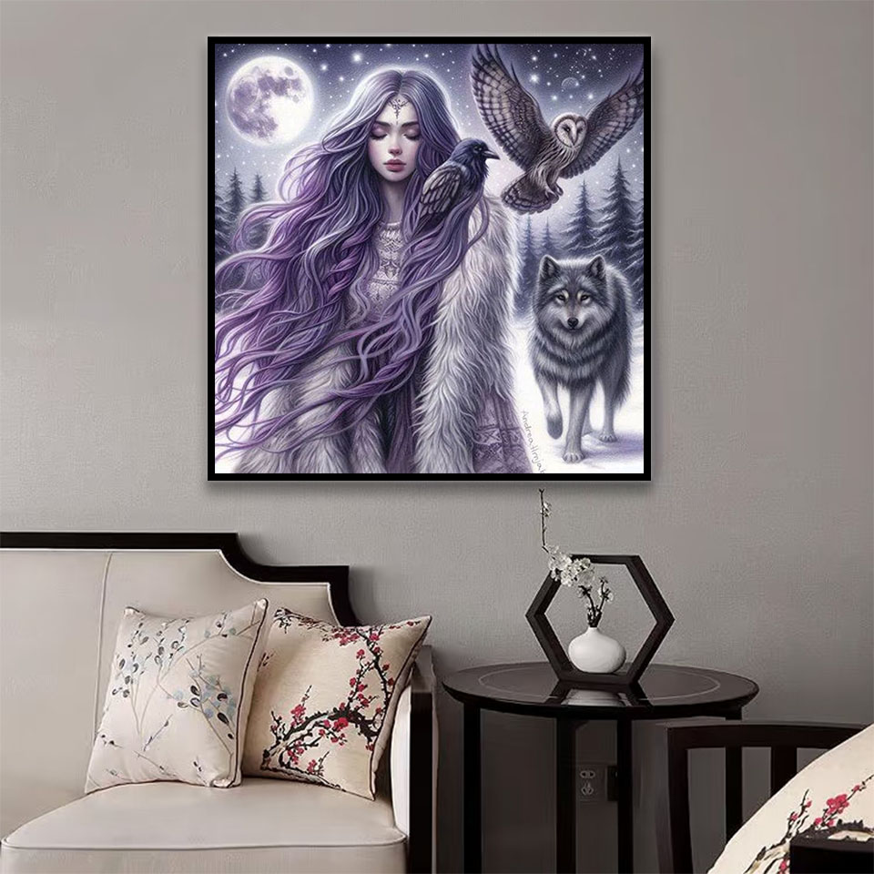 5D-Diamantgemälde zum Selberma – Art Craft Lion Bewertung und Preis