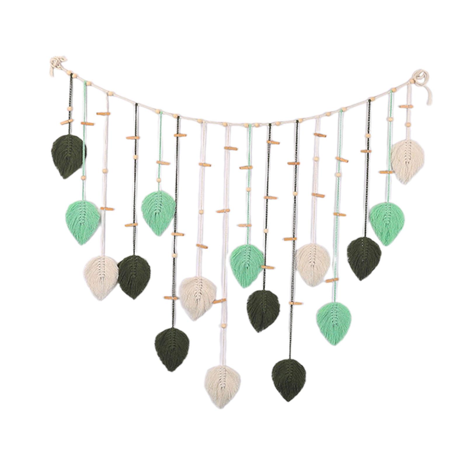 Gewebter Wandteppich Makramee  – Art And Craft For Nursery Bewertung und Preis