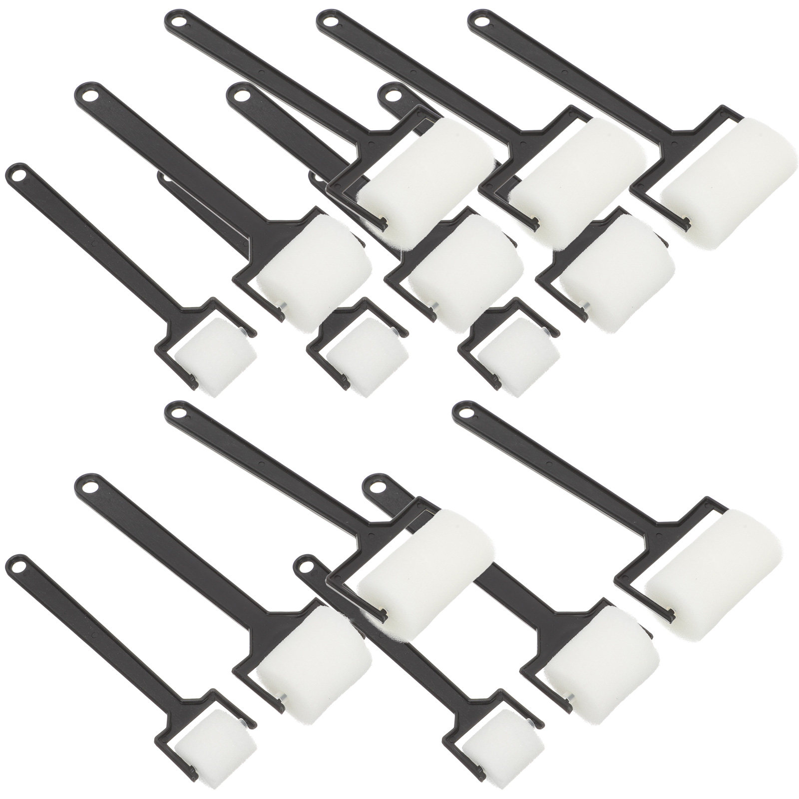 15-teiliges Schwamm-Malpinsel- – Art Craft For Preschoolers Bewertung und Preis