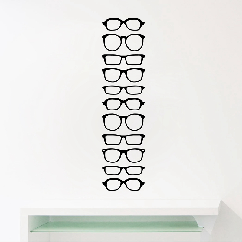Gläser Hipster Streifen Vinyl  – Art Craft Glasses Bewertung und Preis