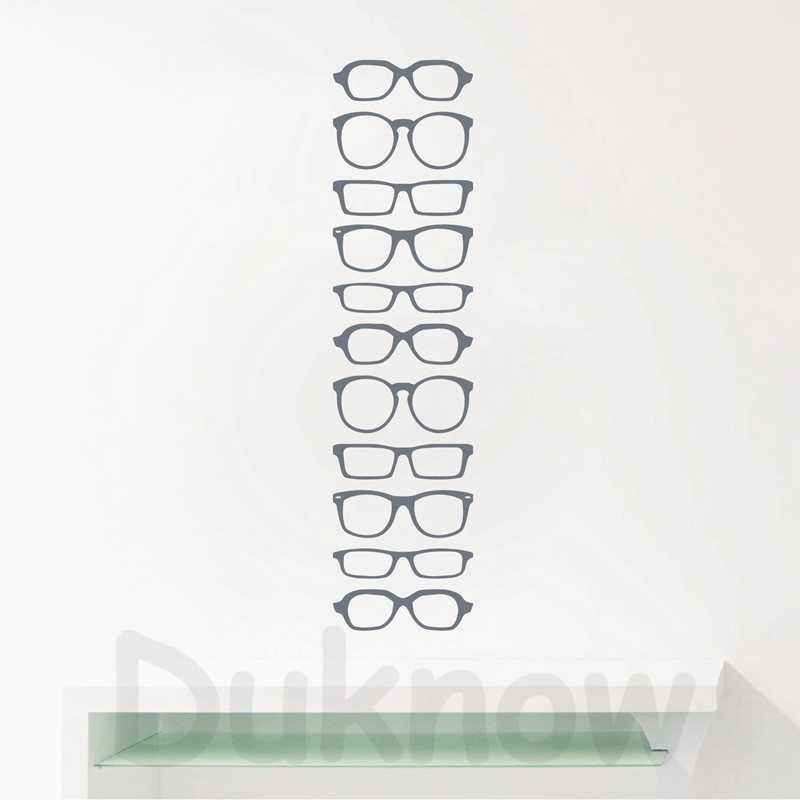 Gläser Hipster Streifen Vinyl  – Art Craft Glasses Bewertung und Preis