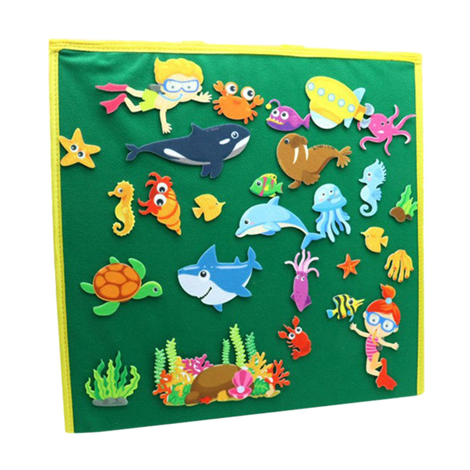 Filz-Geschichten Aktivitätsset – Art Craft For Preschoolers Bewertung und Preis