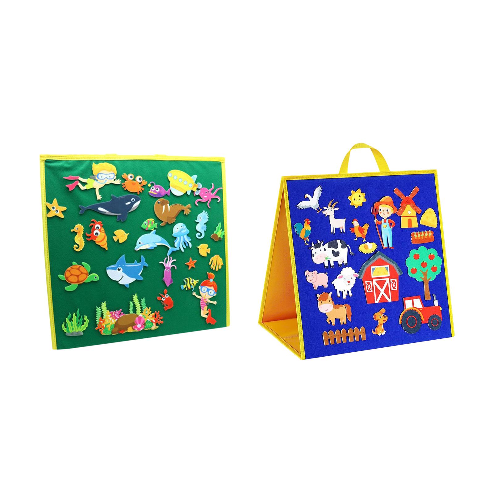 Filz-Geschichten Aktivitätsset – Art Craft For Preschoolers Bewertung und Preis
