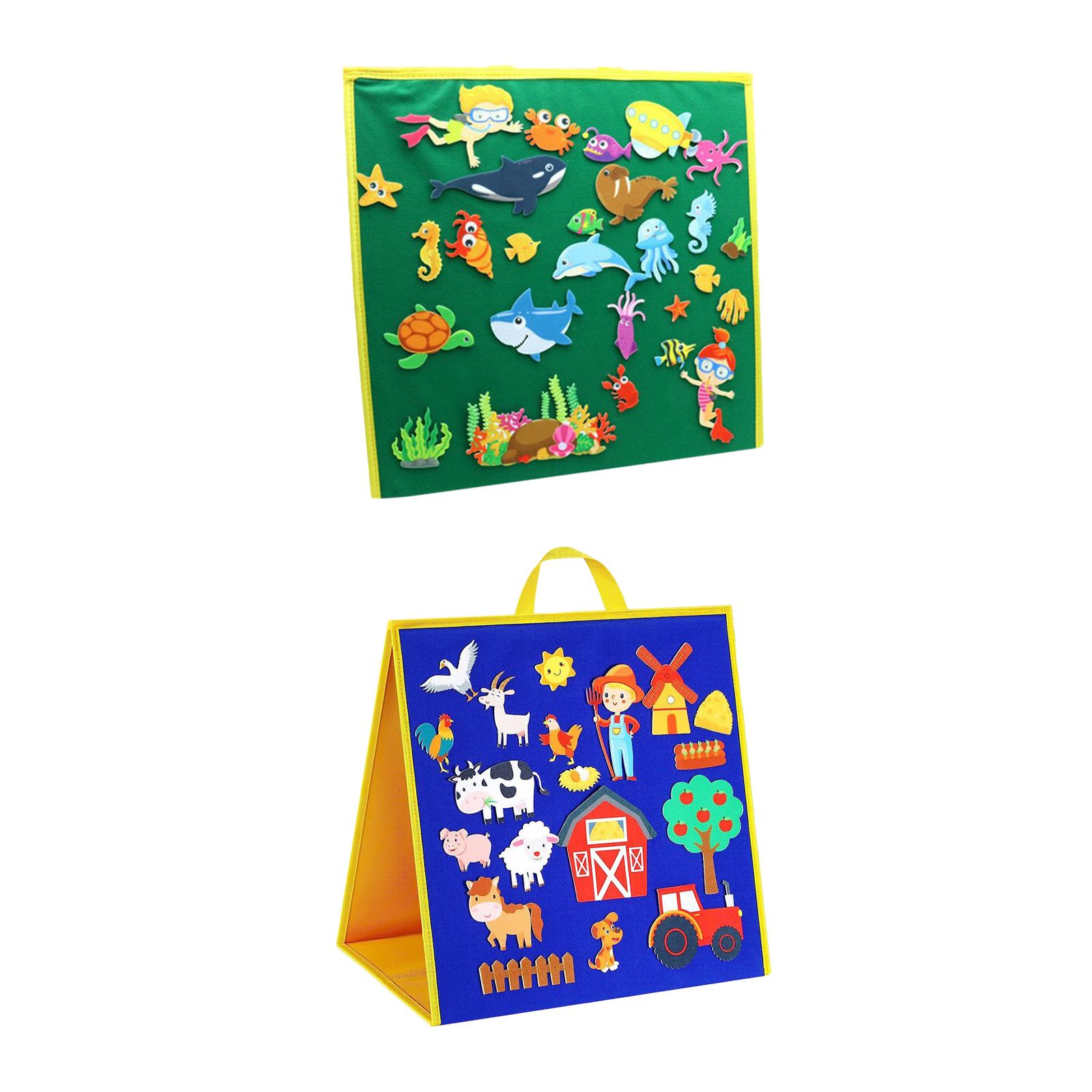 Filz-Geschichten Aktivitätsset – Art Craft For Preschoolers Bewertung und Preis
