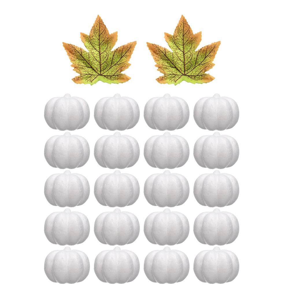 Schaumstoff-Kürbisse Handgefer – Art And Craft Autumn Bewertung und Preis