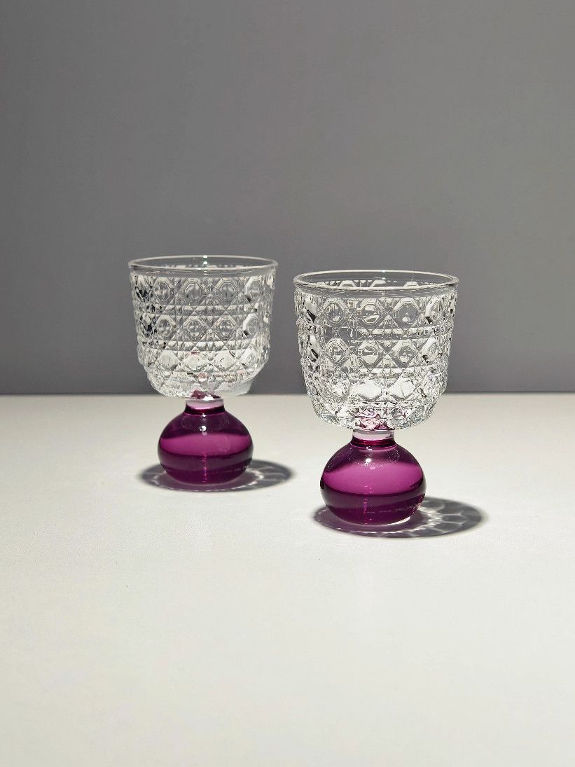 Stilvolles Glaspokal mit Edels – Art Craft Glasses Bewertung und Preis
