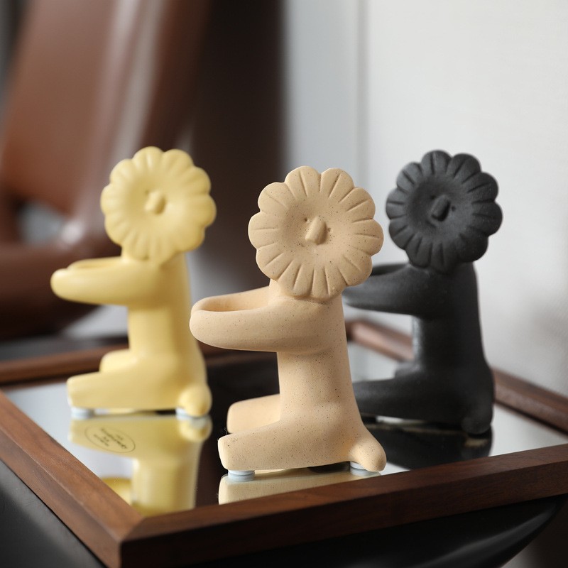 Nordic Morandi Farbe Tier Löwe – Art Craft Lion Bewertung und Preis