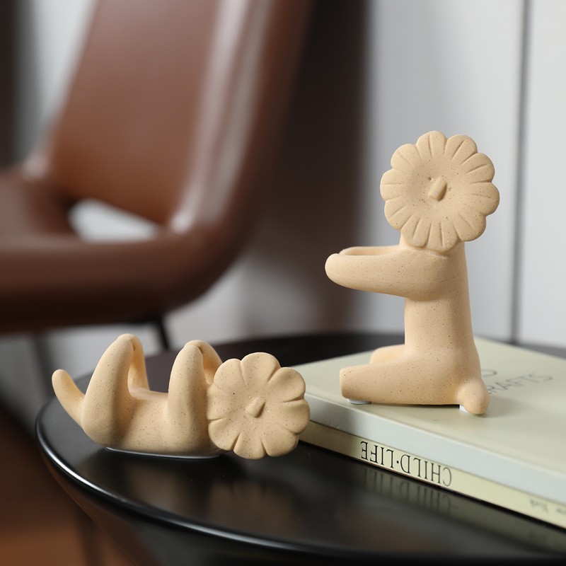 Nordic Morandi Farbe Tier Löwe – Art Craft Lion Bewertung und Preis
