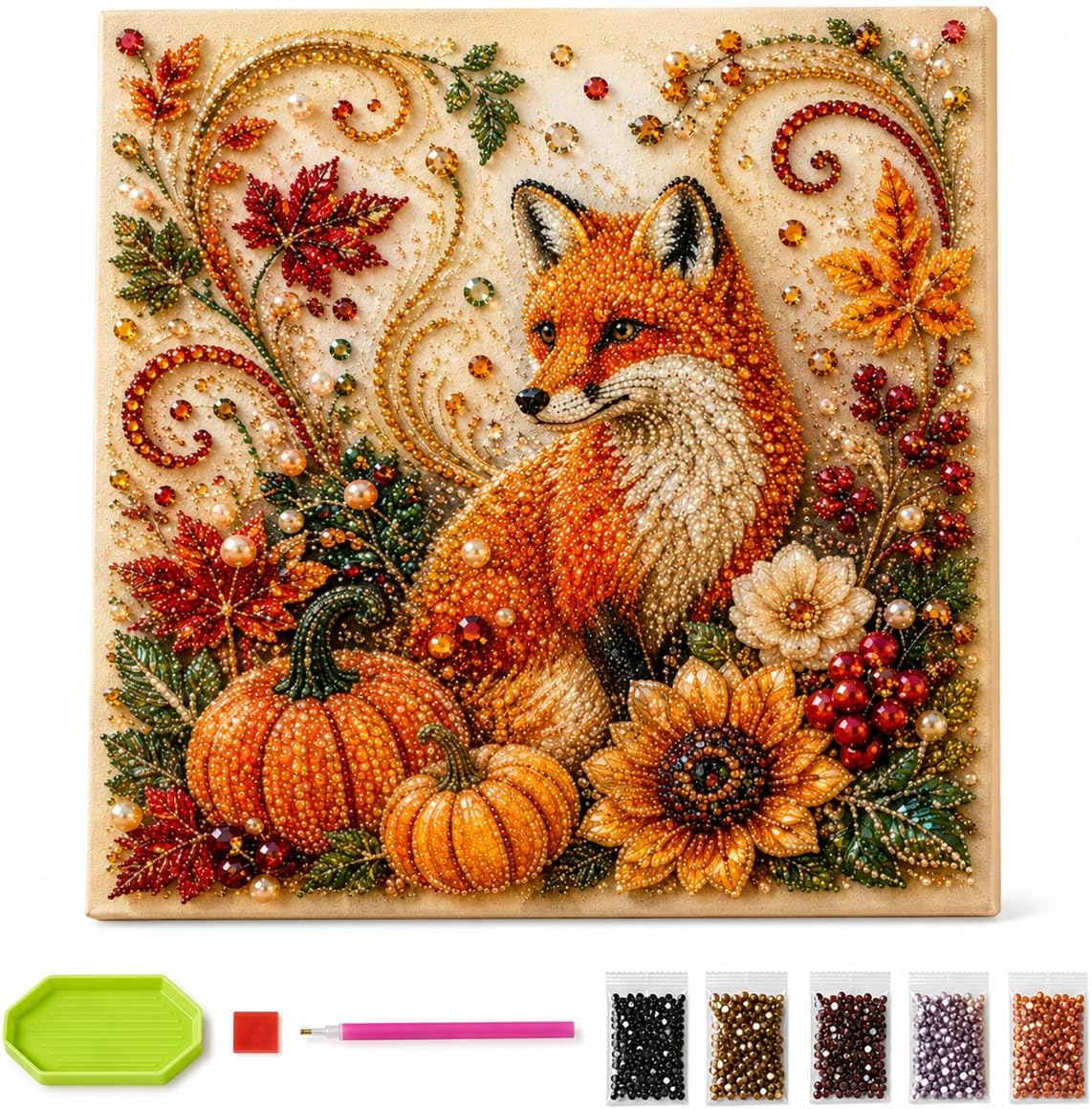 Herbst-Diamantperlen-Malset, H – Art And Craft Autumn Bewertung und Preis