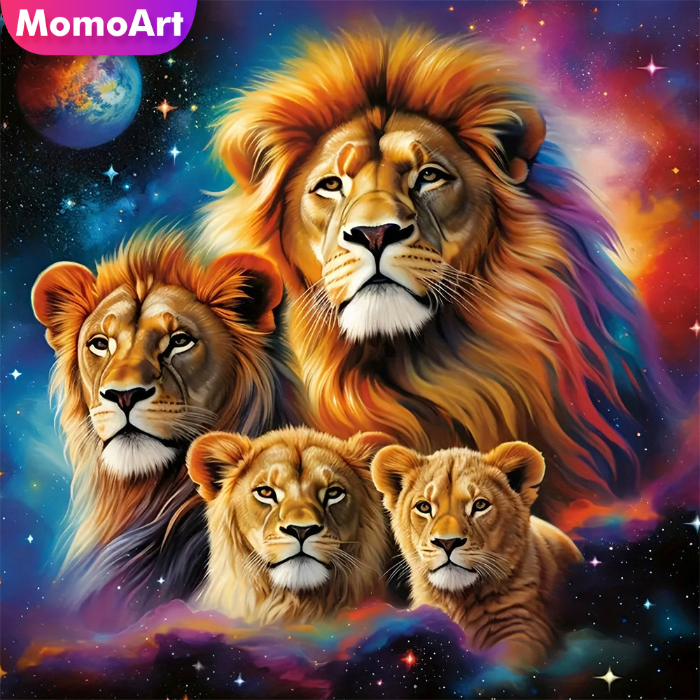 Momoart Diamant-Gemälde, Löwen – Art Craft Lion Bewertung und Preis