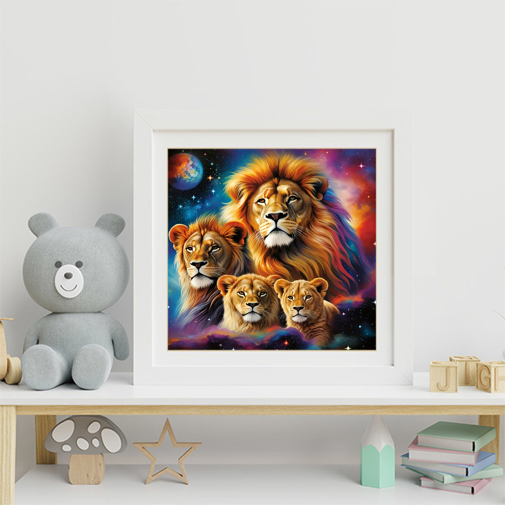 Momoart Diamant-Gemälde, Löwen – Art Craft Lion Bewertung und Preis