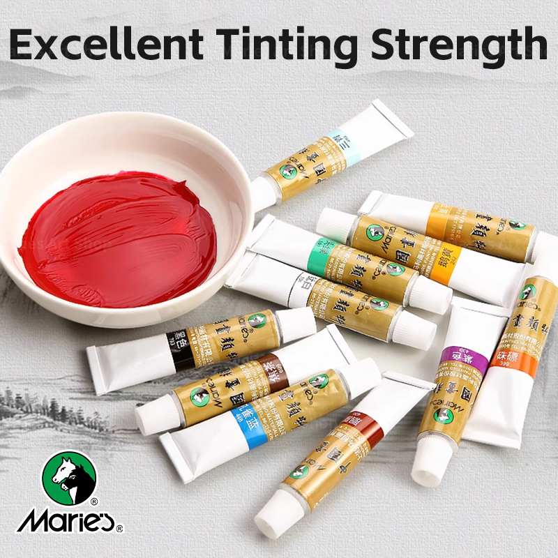 5-teiliges Marie-Pigment-Set m – Chinese Art Craft Bewertung und Preis
