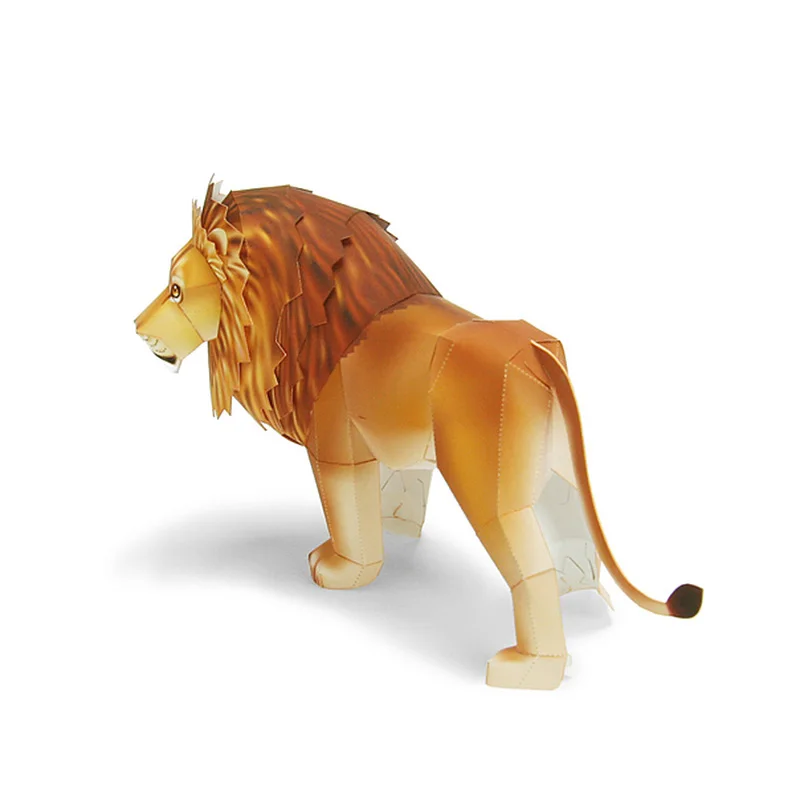 Löwe Origami Kunst Falten Mini – Art Craft Lion Bewertung und Preis
