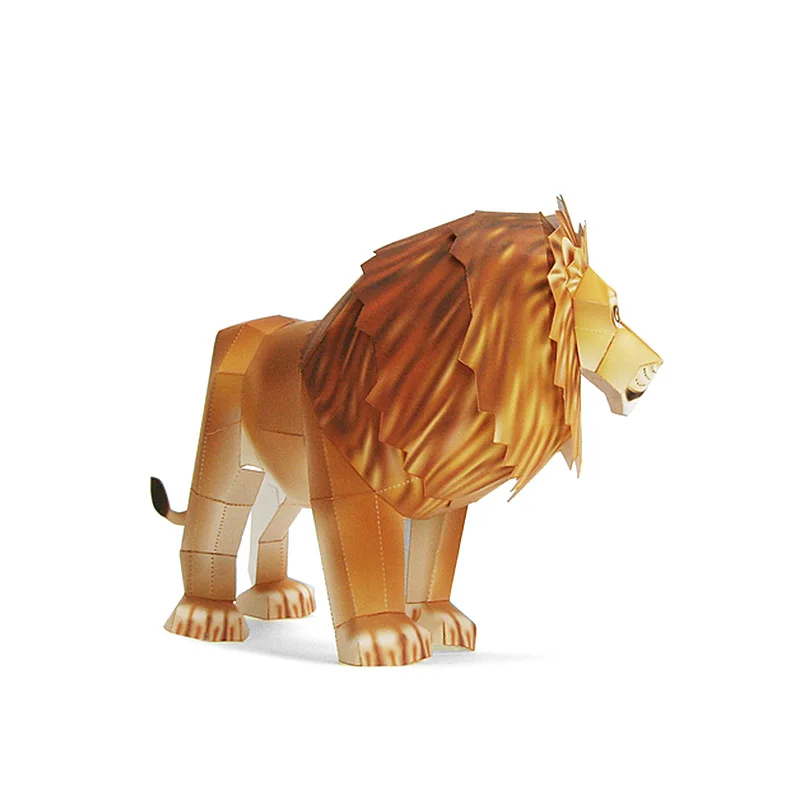 Löwe Origami Kunst Falten Mini – Art Craft Lion Bewertung und Preis