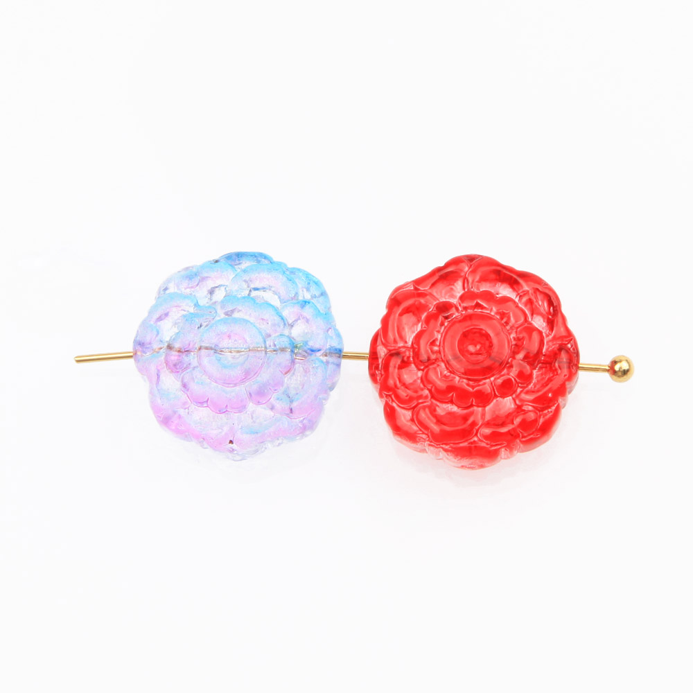 30 Stück Glas-Rosen-Blumenperl – Art Craft Flower Making Bewertung und Preis
