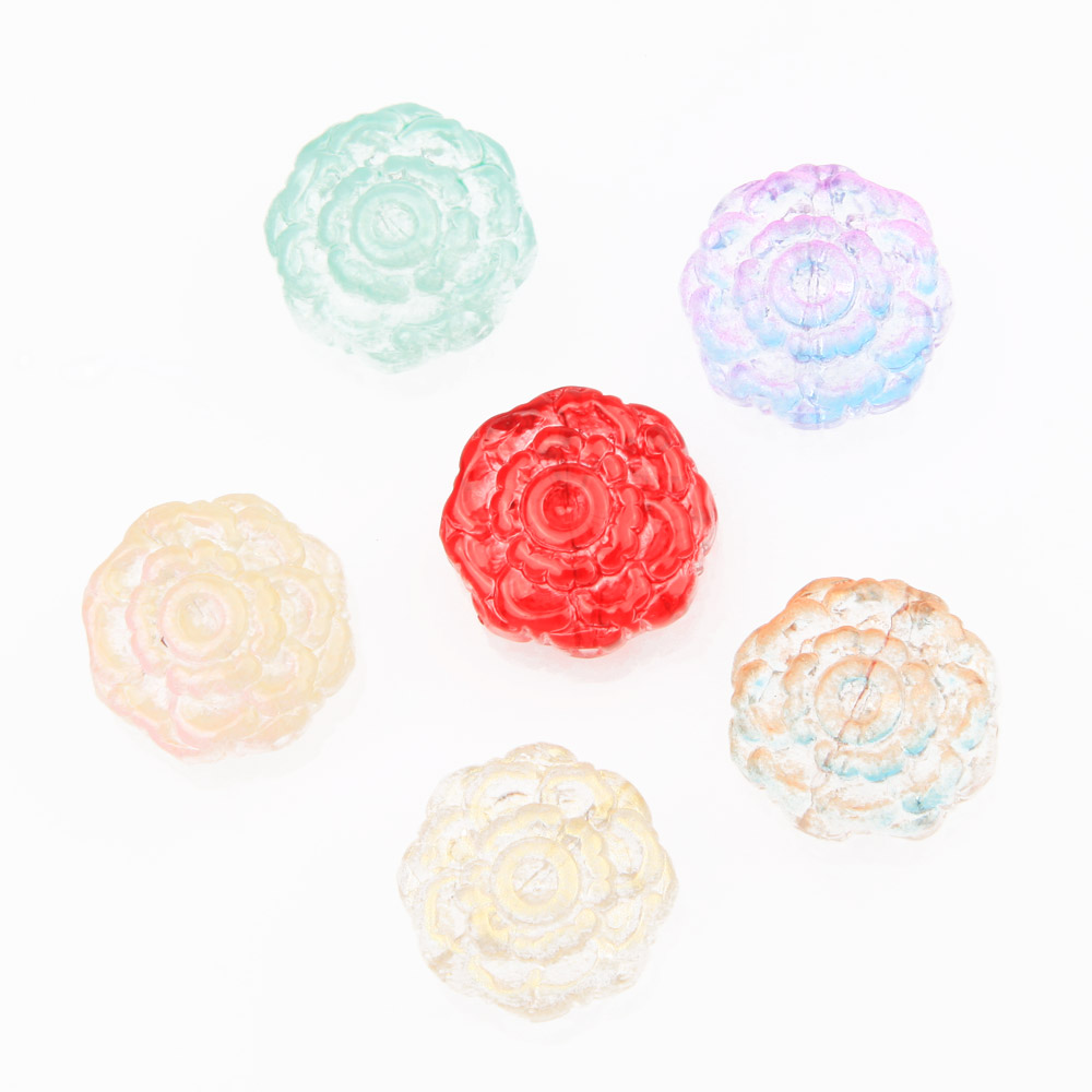 30 Stück Glas-Rosen-Blumenperl – Art Craft Flower Making Bewertung und Preis