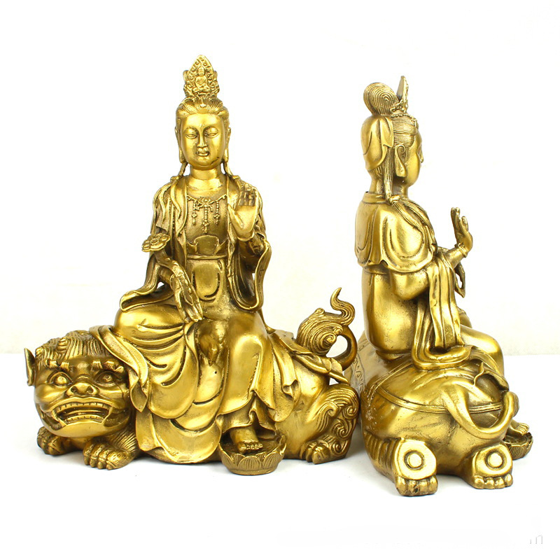 Manjushri Samantabhadra Buddha – Art Craft Lion Bewertung und Preis