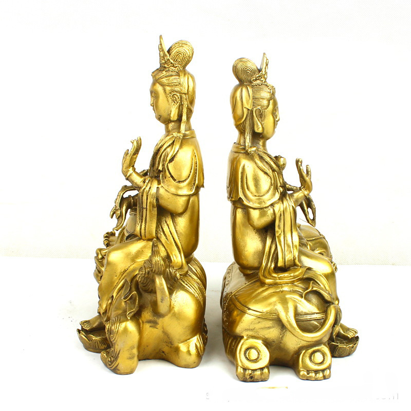 Manjushri Samantabhadra Buddha – Art Craft Lion Bewertung und Preis