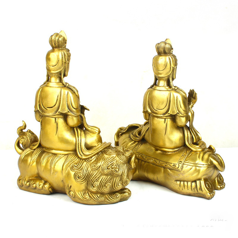 Manjushri Samantabhadra Buddha – Art Craft Lion Bewertung und Preis