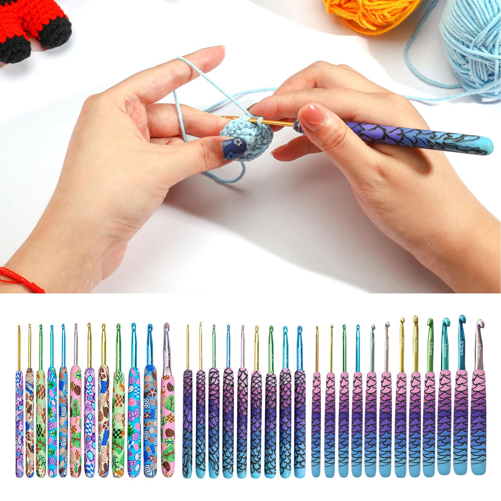 Hakenset, ergonomische Haken,  – Polymer Clay Set Bewertung und Preis