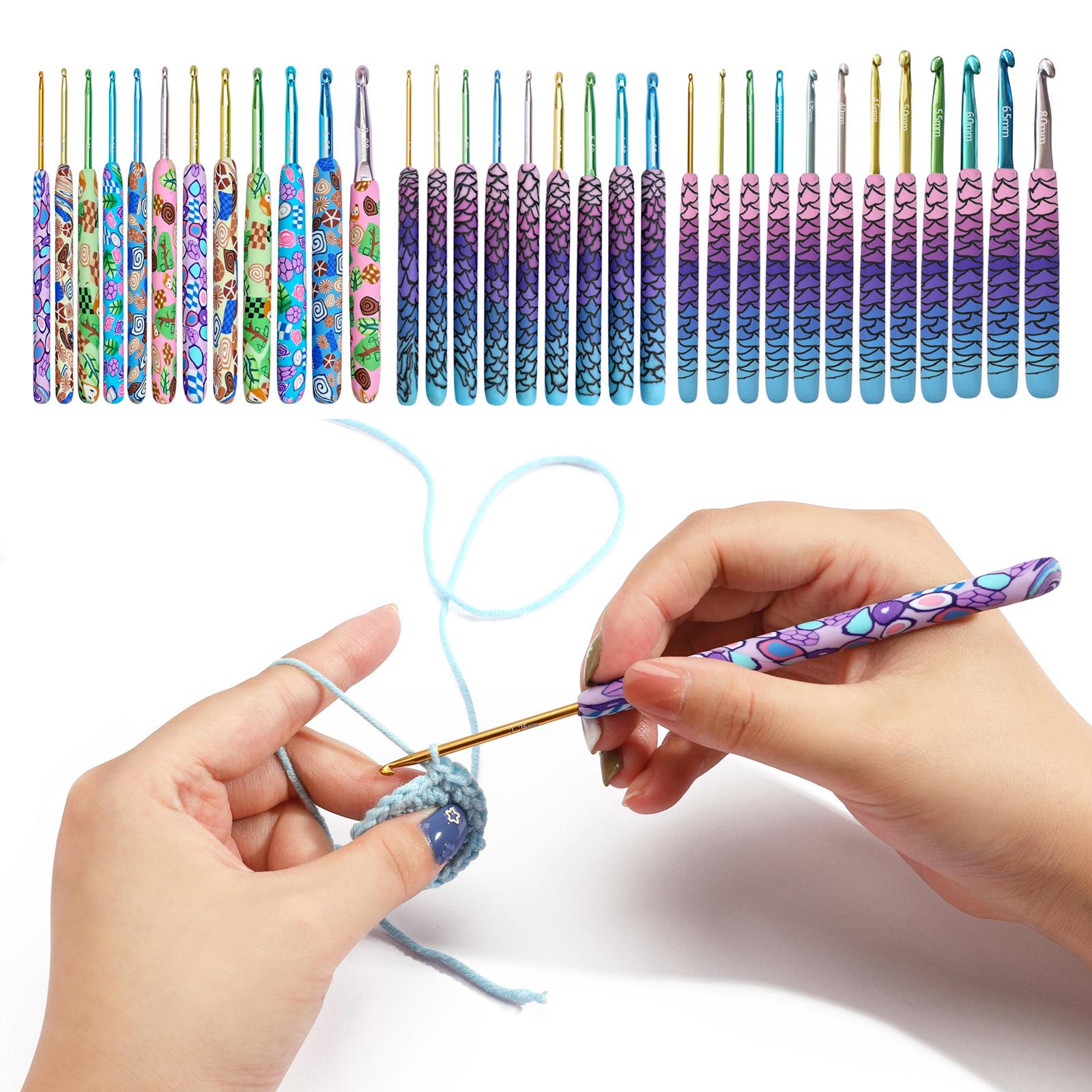 Hakenset, ergonomische Haken,  – Polymer Clay Set Bewertung und Preis